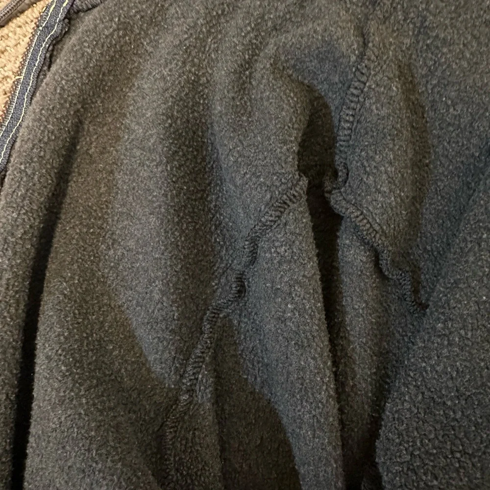 Aviator Nation Bolt Hoodie in Charcoal (Medium) - Picture 13 of 14